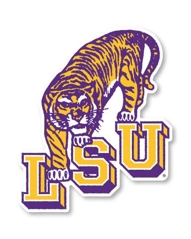 LSU Tigers 86 Seal Vinyl Decal – Tim’s Garage