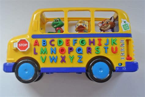 Leapfrog Fun & Learn Phonics Bus Alphabet School bus Learning Toy Songs 2001 | #1841525779