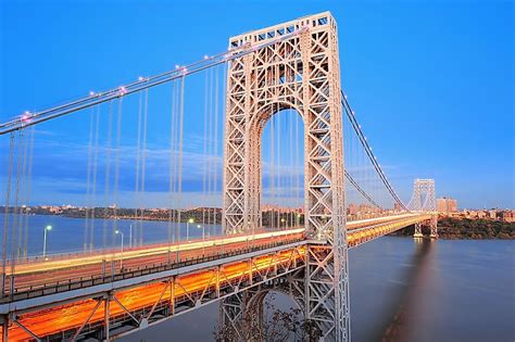 Top 10 Most Famous Bridges In The United States - WorldAtlas