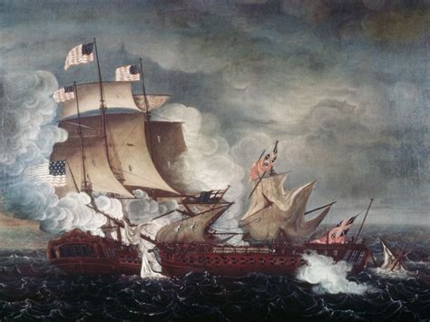 USS COnstitution War of 1812 - History Arch