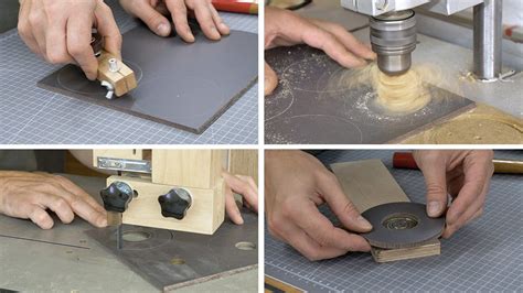 How to make Router Table Insert Rings - Paoson Blog - Routers / Drill