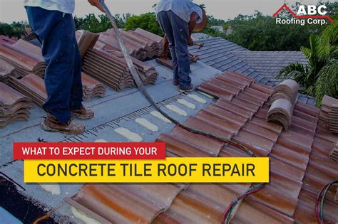 Things To Think About When Repairing Concrete Roof Tiles