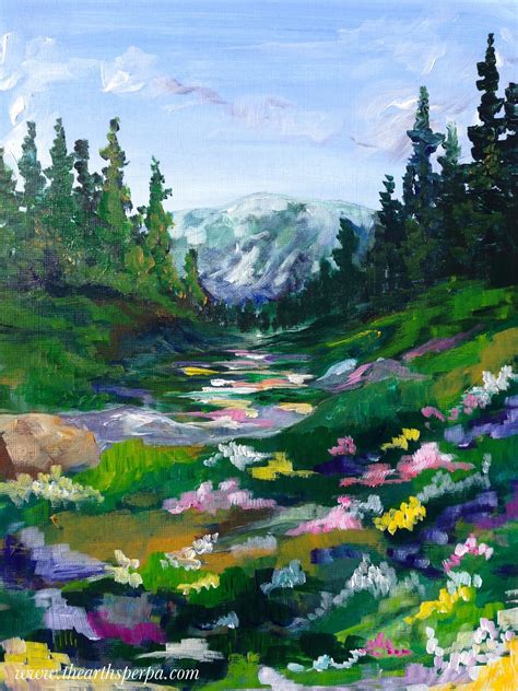 Worship Art Inspo | Landscape art lessons, Landscape paintings, Landscape paintings acrylic