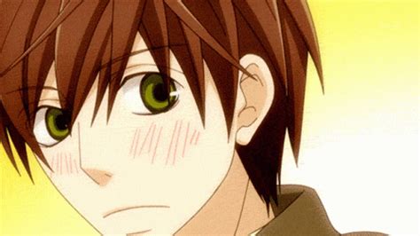 Boy Anime GIF - Boy Anime Blush - Discover & Share GIFs