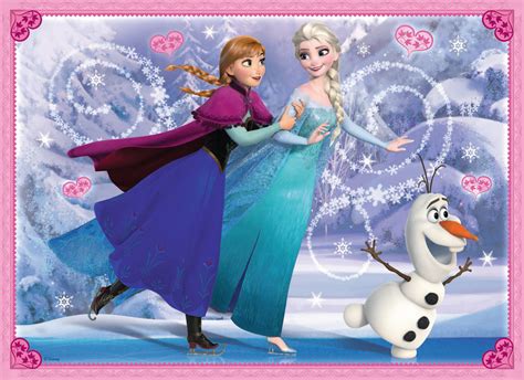 Anna, Elsa and Olaf - Elsa and Anna Photo (38715138) - Fanpop