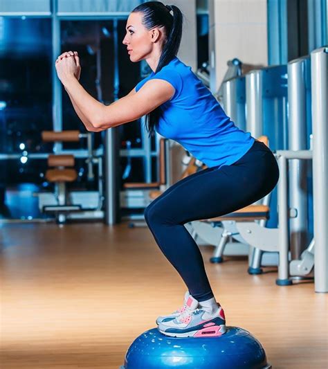 15 Best BOSU Ball Exercises To Improve Balance And Core Strength