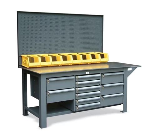 Industrial Heavy Duty Workbenches | Cranston Material Handling Equipment