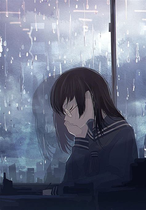 Anime Sad Girls, Anime Girl Crying HD phone wallpaper | Pxfuel