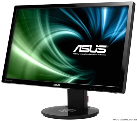 Asus VG248QE 24" Full HD (1920x1080) 144Hz 1ms TN 3D LED Gaming Desktop Monitor - Wootware