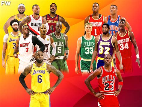 Teammates, Rivals, And Friends Of LeBron James And Michael Jordan Pick The GOAT: Everyone Picks ...