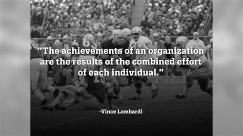 Vince Lombardi Quotes