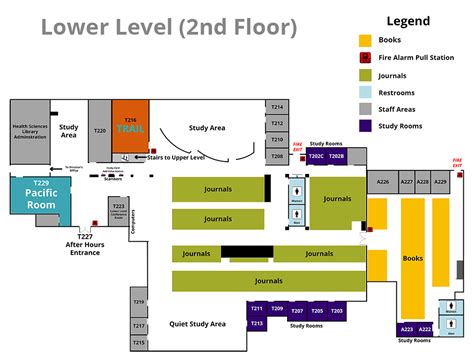 Maps & Locations | UW Health Sciences Library