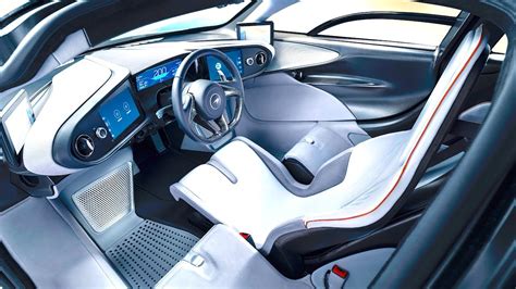 McLaren Speedtail INTERIOR 3 Seater McLaren F1 Is Back New McLaren Interior Video 2019 CARJAM ...