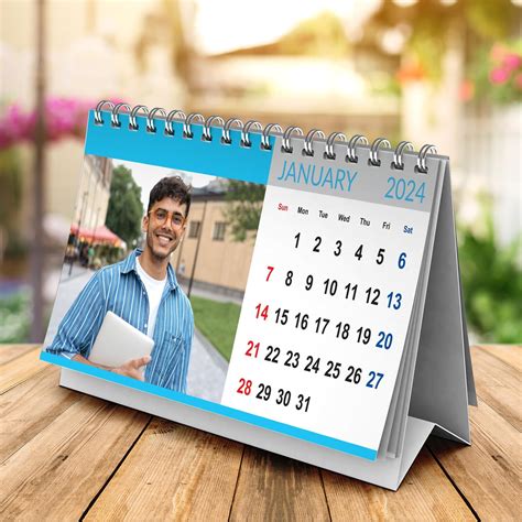 Personalized Photo Calendar | New Year Gifts