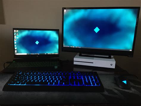 My hp pavilion setup : r/Hewlett_Packard