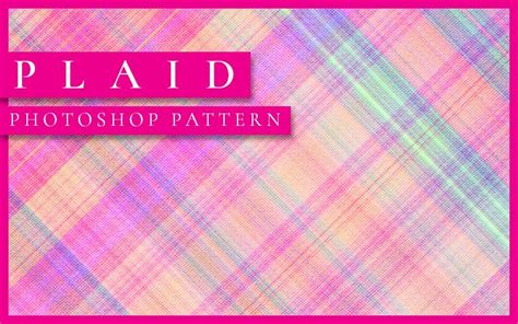 Plaid Fabric Texture Photoshop Tutorial - PrettyWebz Media Business ...