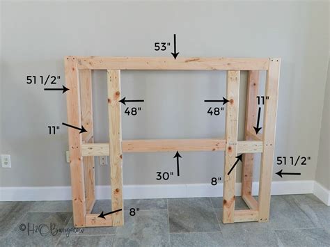 How To Build a DIY Fireplace With Electric Insert - H2OBungalow