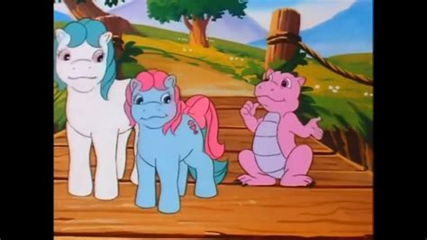 Spike - all screentime - G1 My Little Pony 'n Friends - YouTube