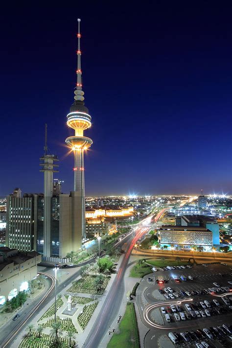 The liberation tower-Kuwait city | Kuwait city, Asia travel, Kuwait