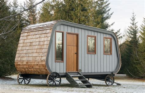 5 Unique Tiny Houses on Wheels