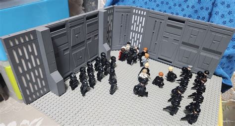 Space walls for Death Star Lego MOC interior., Hobbies & Toys, Toys & Games on Carousell