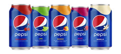 Pepsi New Flavors 2024 - Else Nollie