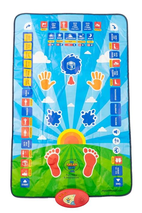 Interactive Prayer Mat For Kids Is Going Viral and You Should Get One