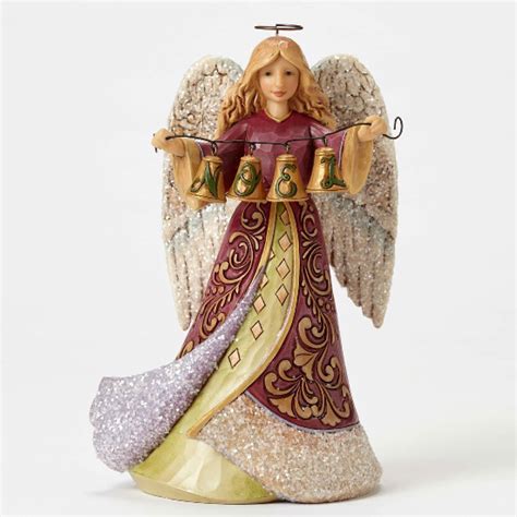 Christmas Angel Figurines and Statues for the Home