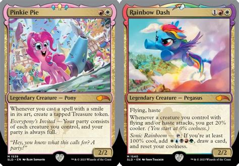 MAGIC: THE GATHERING Announces Second Collection of MY LITTLE PONY Cards - Nerdist