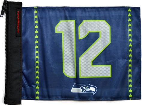 Seattle Seahawks 12th Man Flag