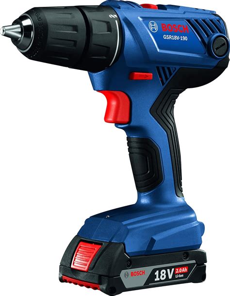 BOSCH 18V 2-Tool Combo Kit with 1/2 In. Compact Drill/Driver and 1/4 In. Hex Impact Driver ...