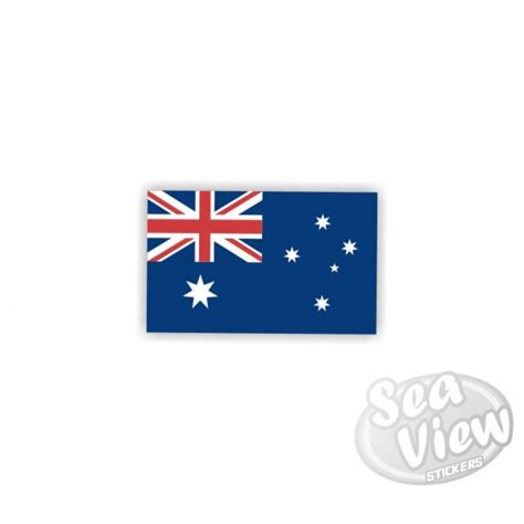 Australian Flag Sticker