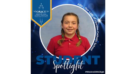 Our Lady of Lourdes Catholic School Student Spotlight - Green Bay Area Catholic Education