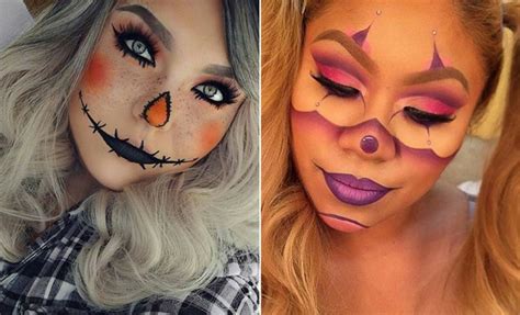 63 Cute Makeup Ideas for Halloween 2020 – StayGlam