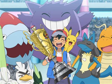 Ash Ketchum becomes Pokemon master; Pikachu beats Charizard in tournament finals - Entertainment ...