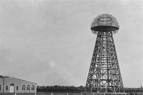 Nikola Tesla Built a Giant Tower to Send Wireless Electricity Around the World - Atlas Obscura