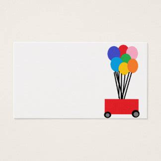 Balloon Business Cards & Templates | Zazzle