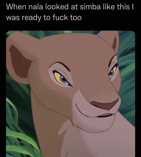 Nala got them come get me eyes. - 9GAG