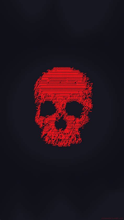 skull, ASCII art, glitch art, abstract, HD Wallpaper | Rare Gallery