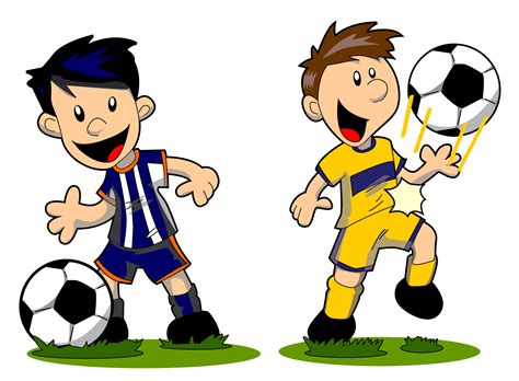 Soccer Player Vector - ClipArt Best