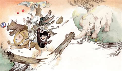 Watercolor children’s book illustrations :: Behance