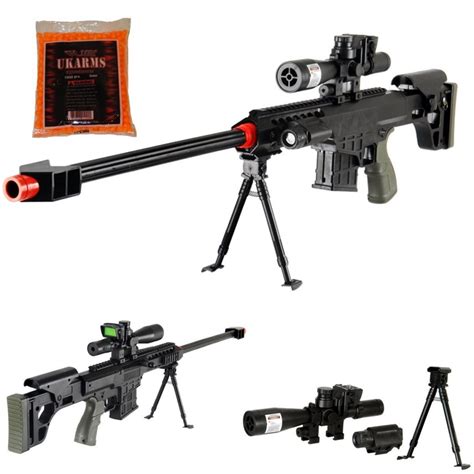 Top 15 Best Airsoft Sniper Rifle Reviews 2017: A Complete Buying Guide