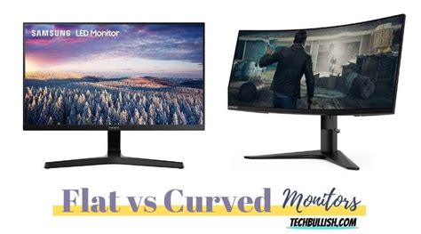 Curved Vs Flat Monitors: Are there any Major Differences?