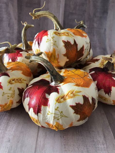 Autumn Pumpkin Decorations at Donald Hood blog