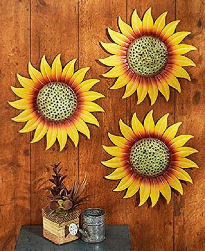 Bright, Bold and Charming Sunflower Wall Decorations - Home Wall Art Decor