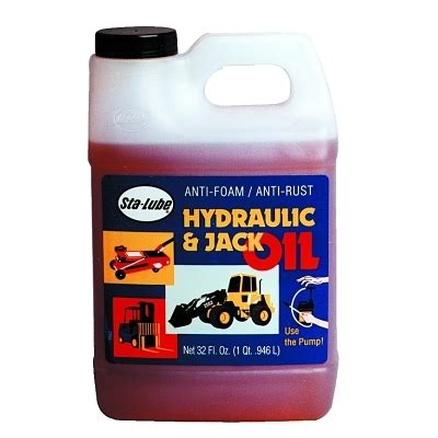 HYDRAULIC & JACK OIL-1 QUART - Universal Industrial Supply