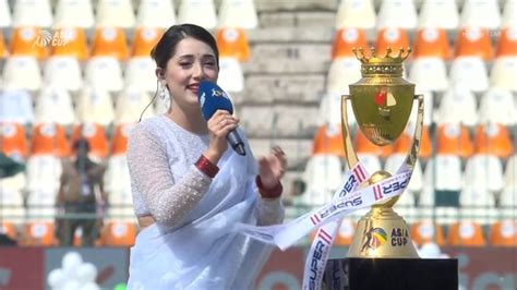 Meet Trishna Gurung, Nepalese singer who performed at the opening ceremony of the Asia Cup 2023