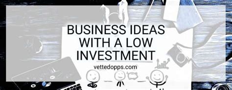 Business Ideas With Low Investment (THE TOP 30)