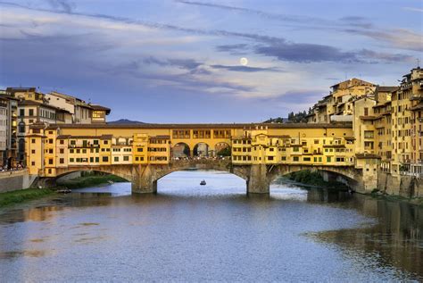 Visiting the Ponte Vecchio in Florence, Italy