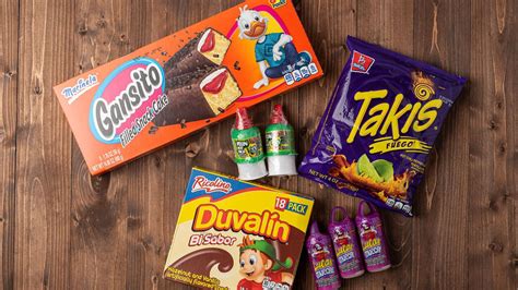 The Ultimate Guide to the Best Mexican Snacks - Eater